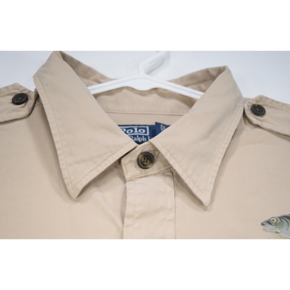 Polo Ralph Lauren VTG Trapper Safari SOLD - Picture 5 of 8